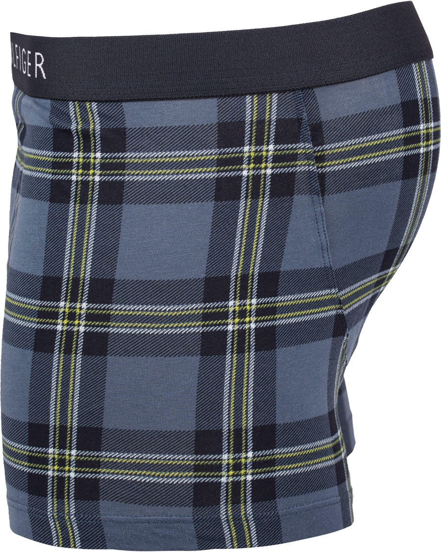 Herre | Undertøy | Tommy Hilfiger | Flag Trunk Check 3-Pack Parisian Night/Multi