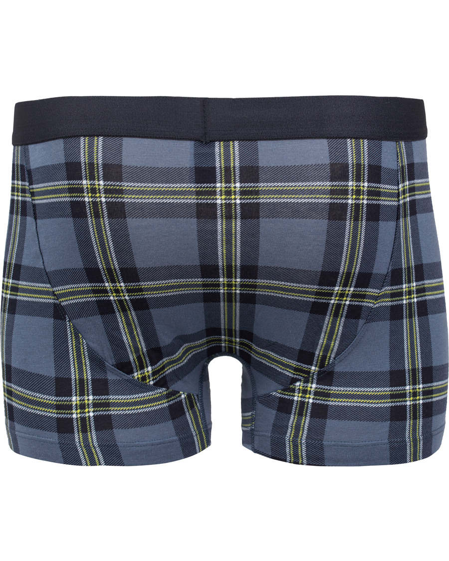 Herre | Undertøy | Tommy Hilfiger | Flag Trunk Check 3-Pack Parisian Night/Multi