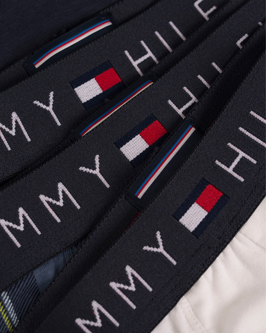 Herre | Undertøy | Tommy Hilfiger | Flag Trunk Check 3-Pack Parisian Night/Multi