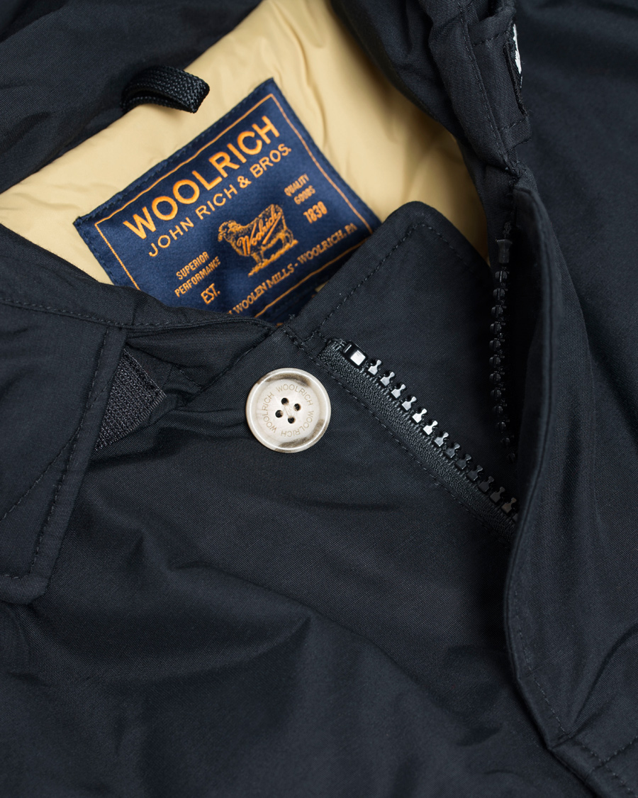 Herre | Jakker | Woolrich | Stag Wool Parka New Black