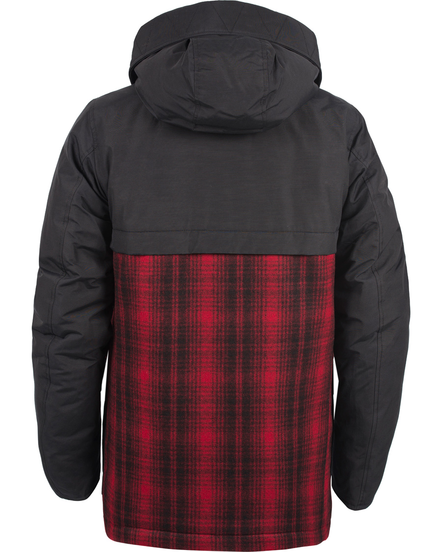 Herre | Jakker | Woolrich | Stag Wool Parka New Black