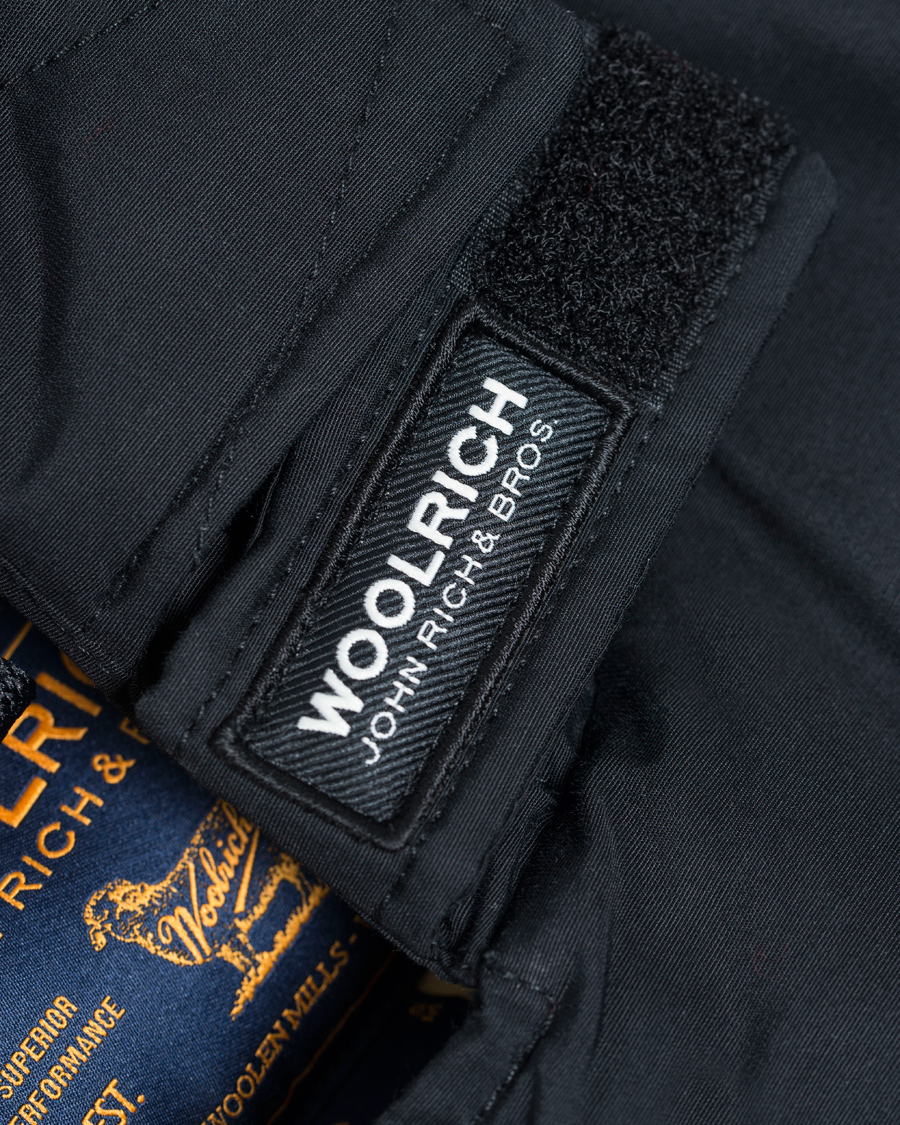 Herre | Jakker | Woolrich | Stag Wool Parka New Black