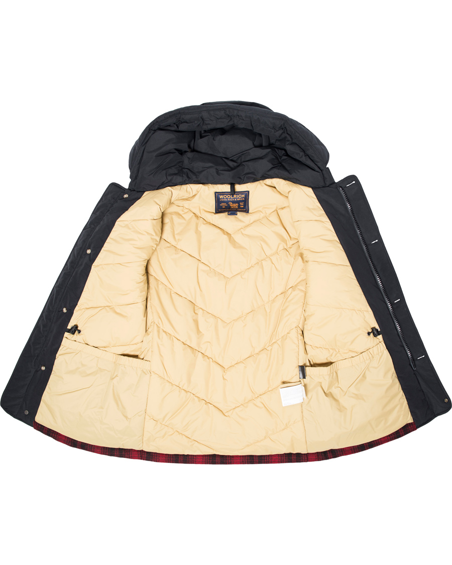 Herre | Jakker | Woolrich | Stag Wool Parka New Black