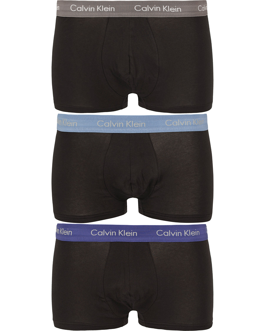 Herre | Undertøy | Calvin Klein | Cotton Stretch Trunk 3-pack Black