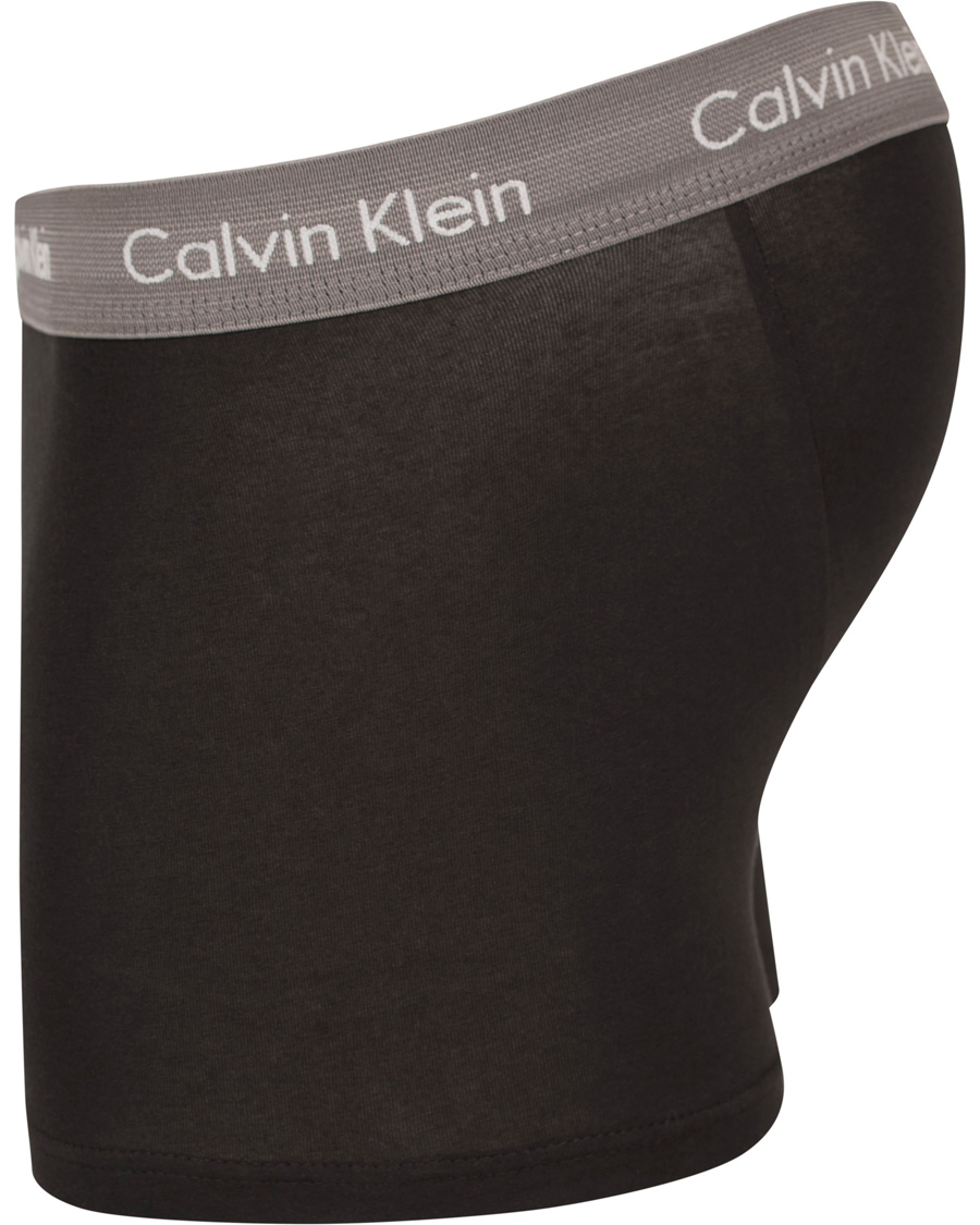Herre | Undertøy | Calvin Klein | Cotton Stretch Trunk 3-pack Black