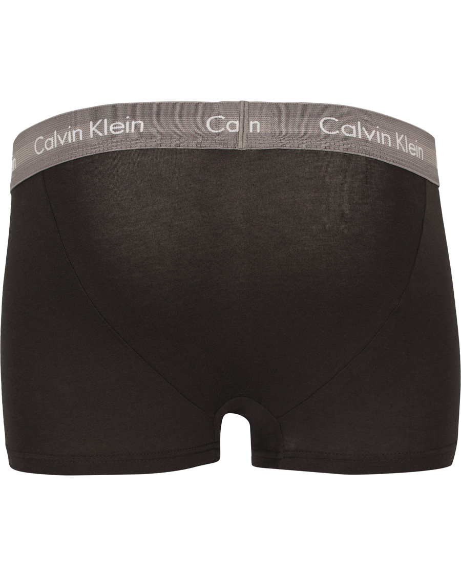 Herre | Undertøy | Calvin Klein | Cotton Stretch Trunk 3-pack Black