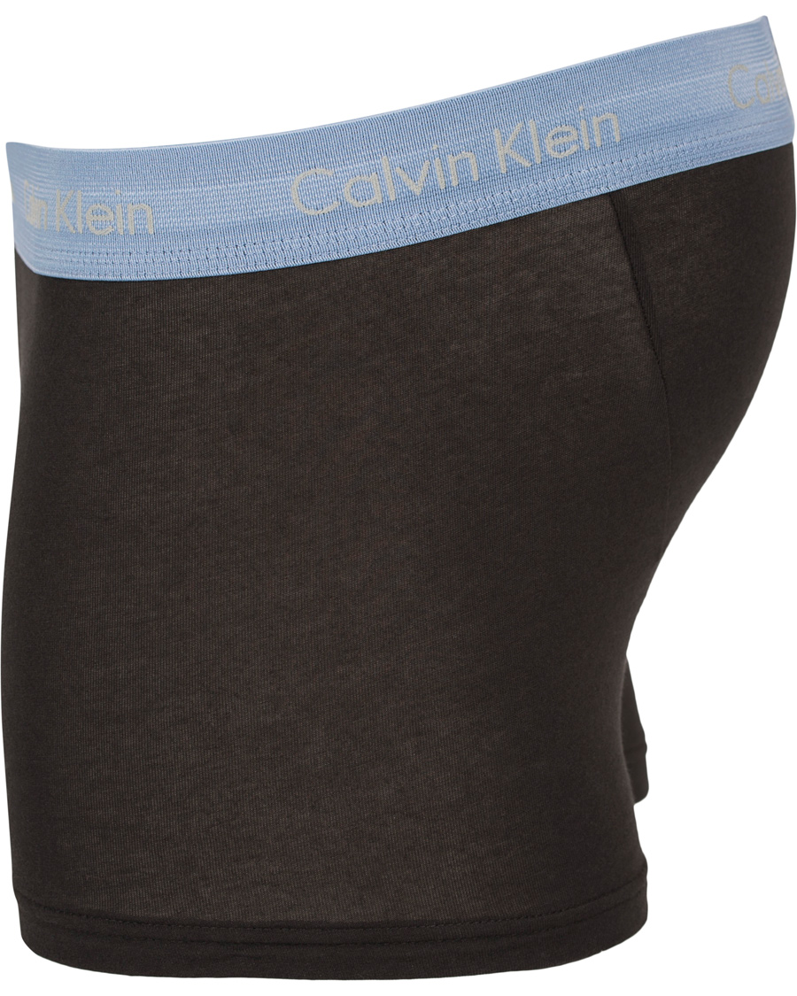 Herre | Undertøy | Calvin Klein | Cotton Stretch Trunk 3-pack Black