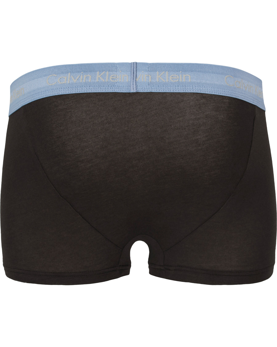 Herre | Undertøy | Calvin Klein | Cotton Stretch Trunk 3-pack Black