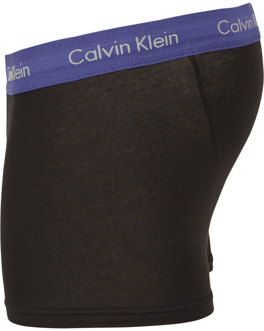 Herre | Undertøy | Calvin Klein | Cotton Stretch Trunk 3-pack Black