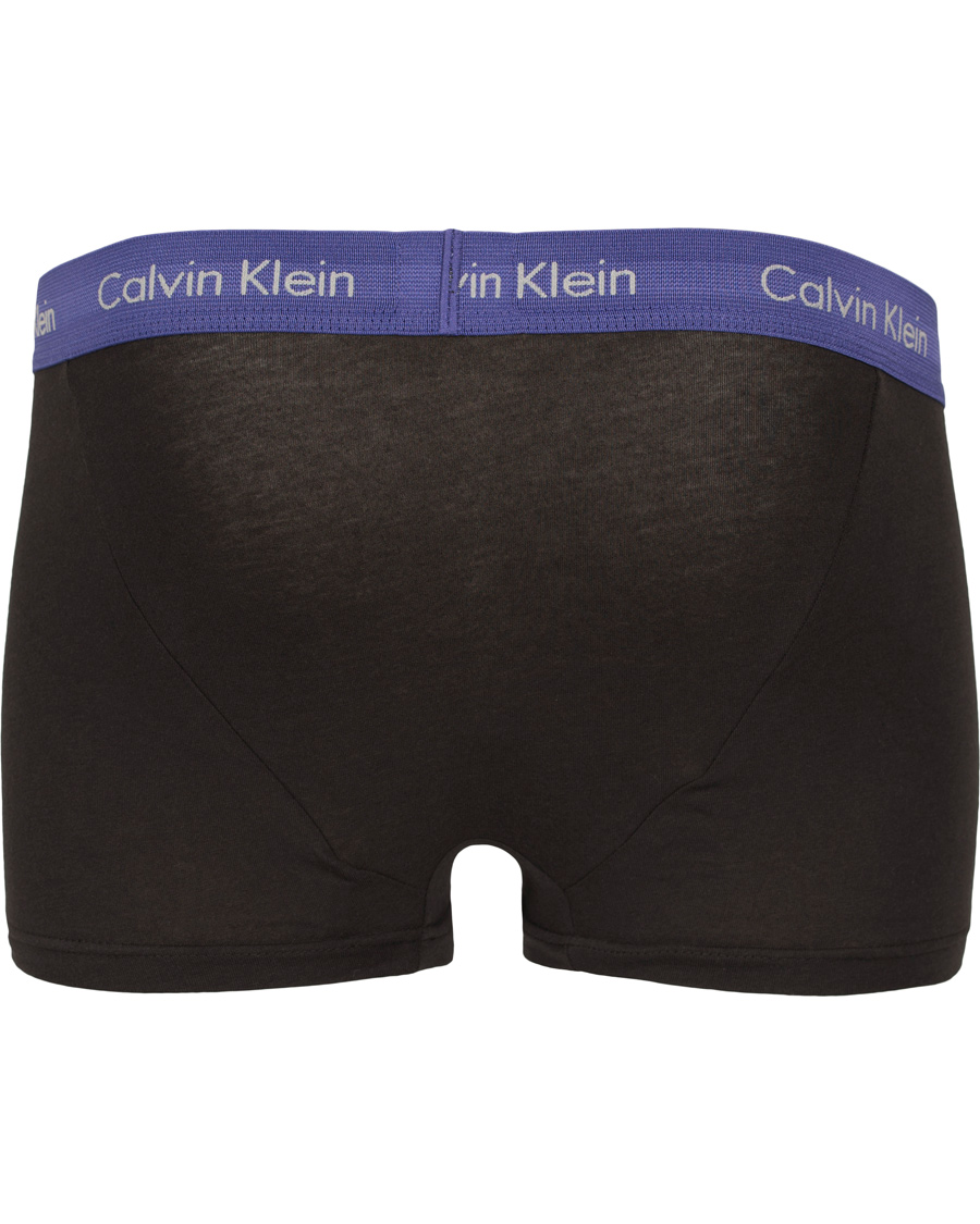 Herre | Undertøy | Calvin Klein | Cotton Stretch Trunk 3-pack Black