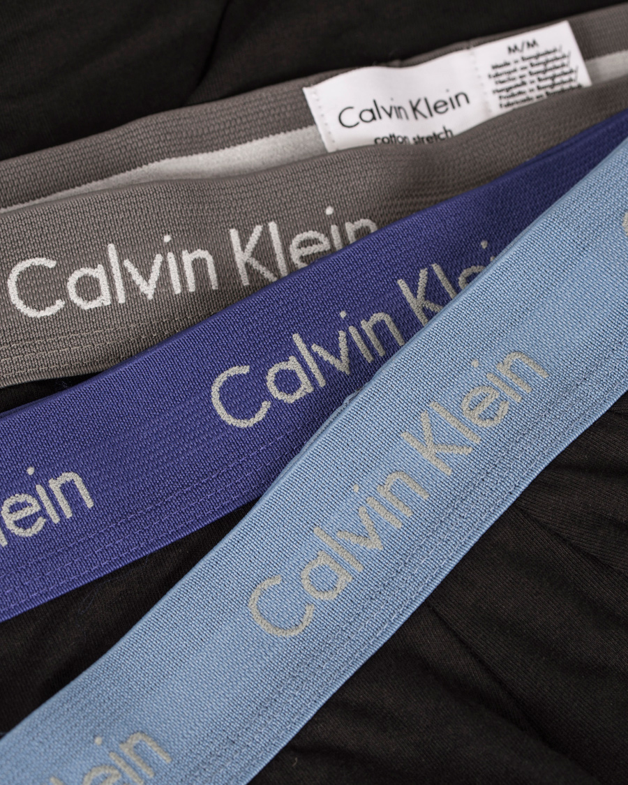 Herre | Undertøy | Calvin Klein | Cotton Stretch Trunk 3-pack Black