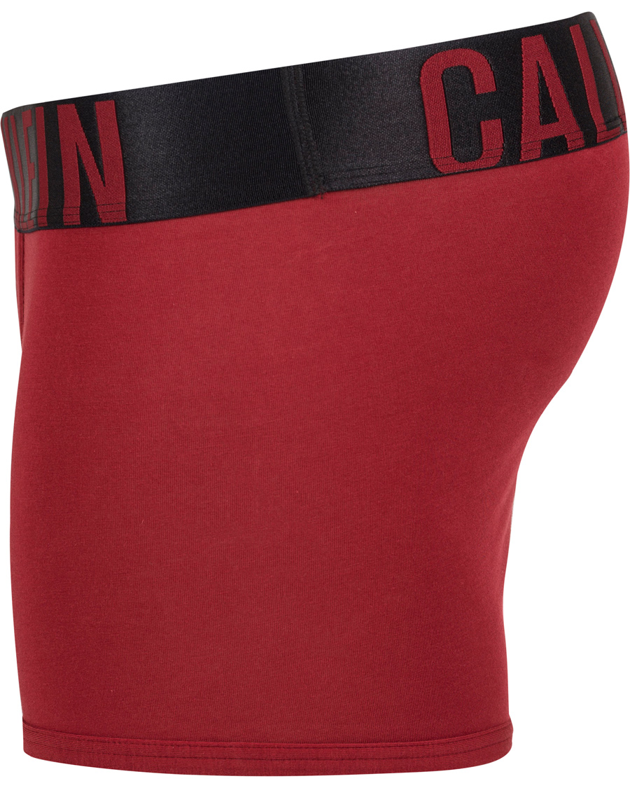 Herre | Undertøy | Calvin Klein | Power Cotton Trunk Bordeaux Red