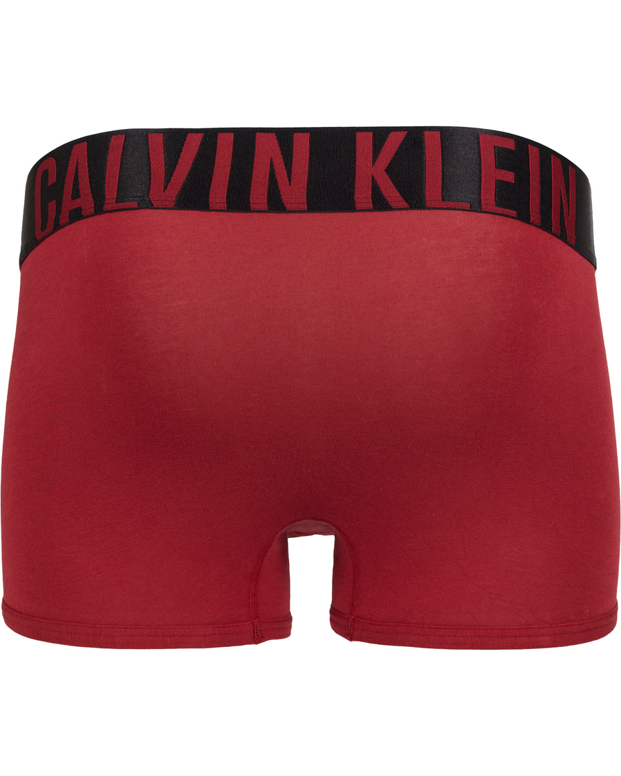 Herre | Undertøy | Calvin Klein | Power Cotton Trunk Bordeaux Red