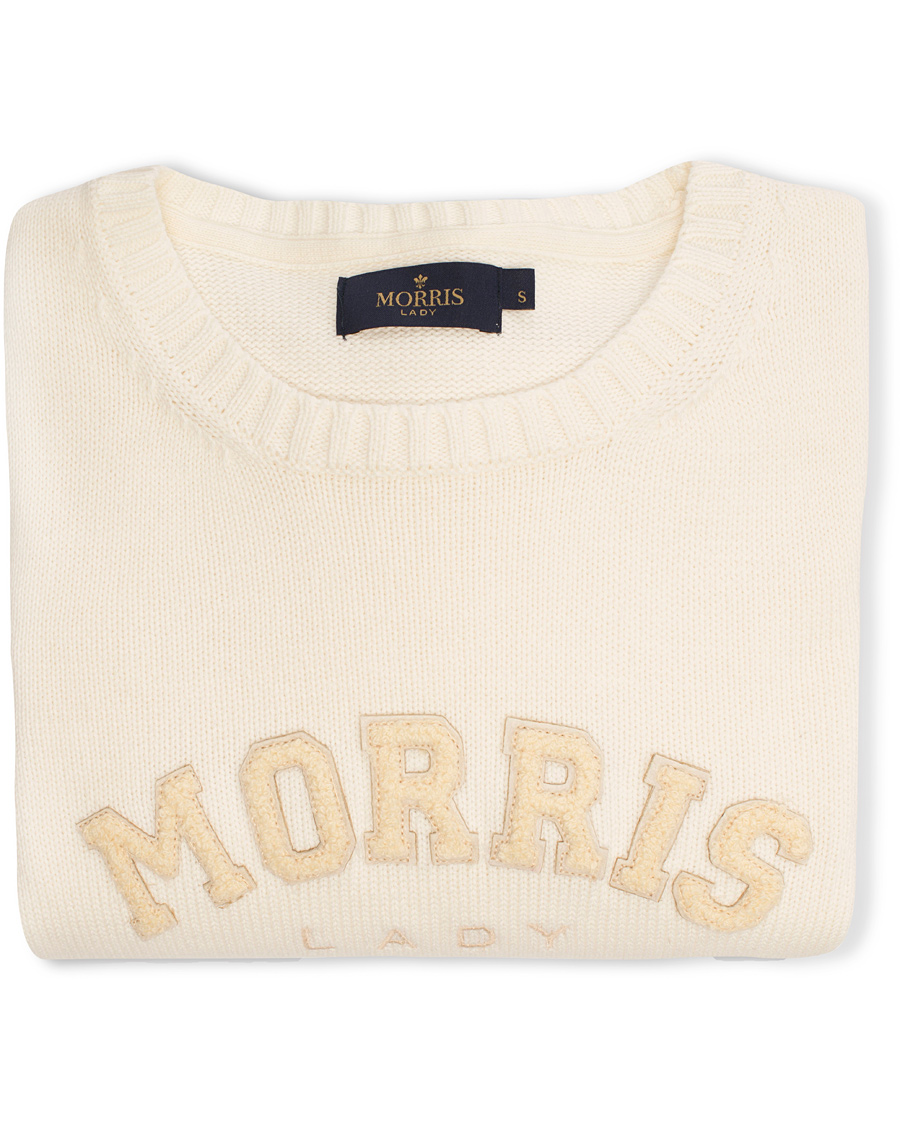 Herre | Gensere | Morris Lady | Billie Jean Sweater Off White
