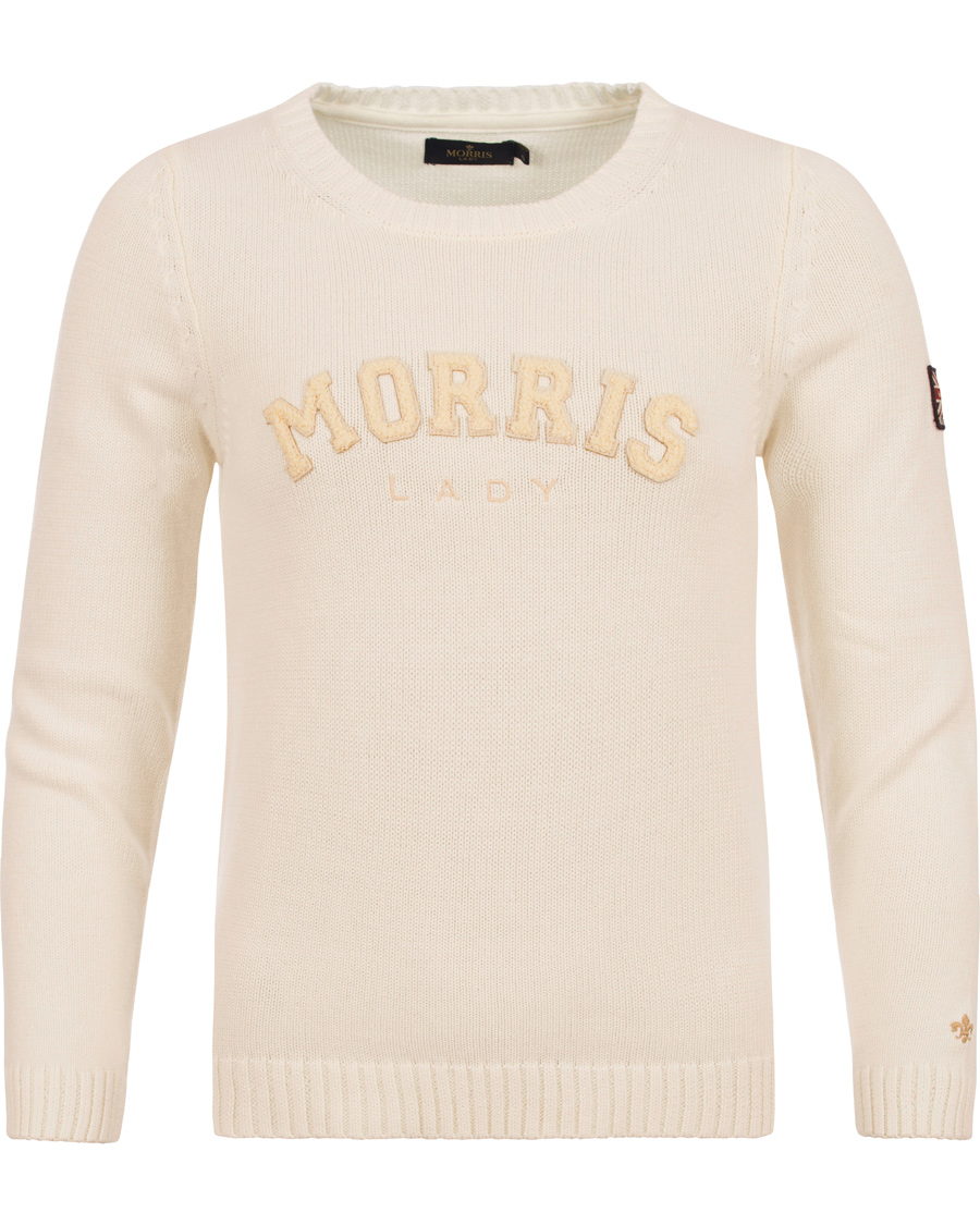 Herre | Gensere | Morris Lady | Billie Jean Sweater Off White