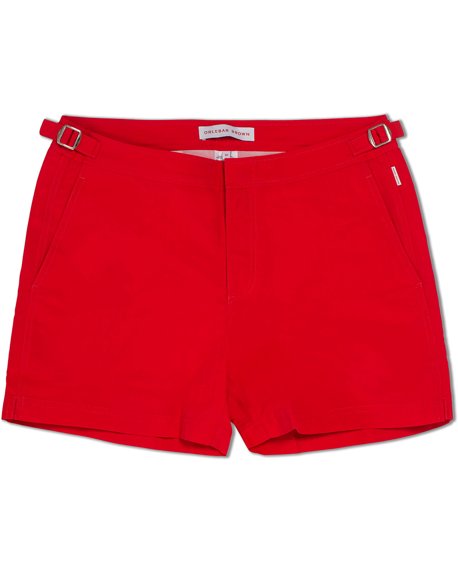 Herre | Badeshorts | Orlebar Brown | Setter Short Length Swim Shorts Rescue Red