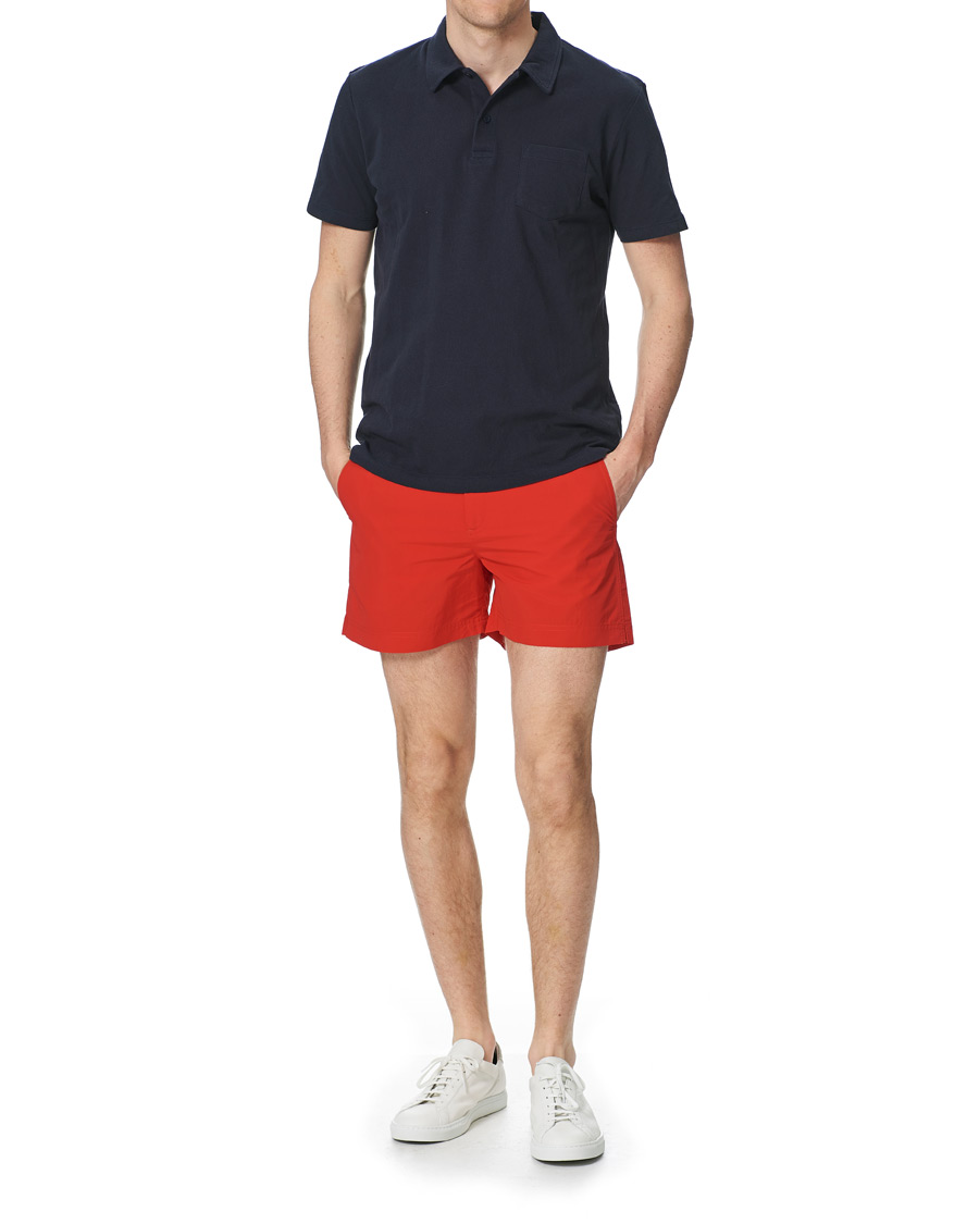Herre | Badeshorts | Orlebar Brown | Setter Short Length Swim Shorts Rescue Red