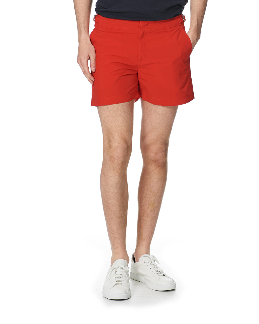 Herre | Badeshorts | Orlebar Brown | Setter Short Length Swim Shorts Rescue Red