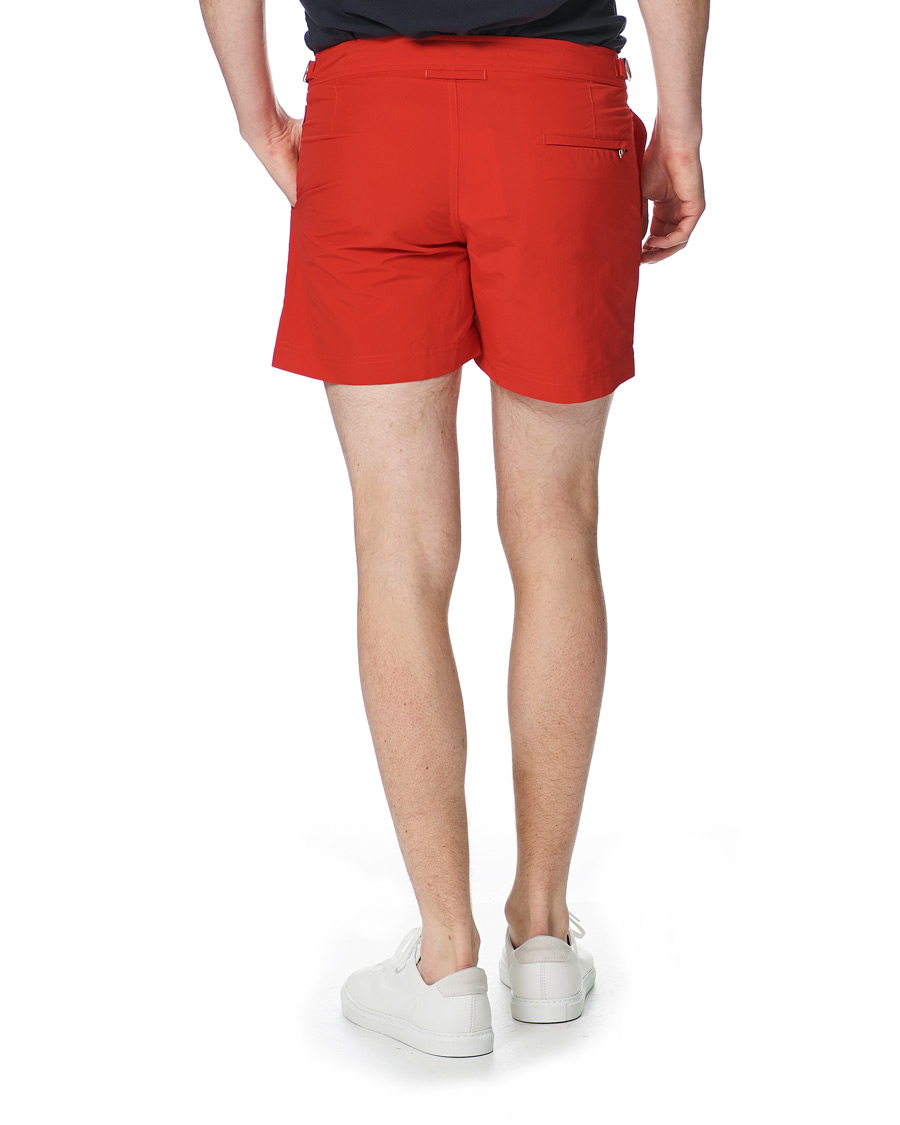 Herre | Badeshorts | Orlebar Brown | Setter Short Length Swim Shorts Rescue Red