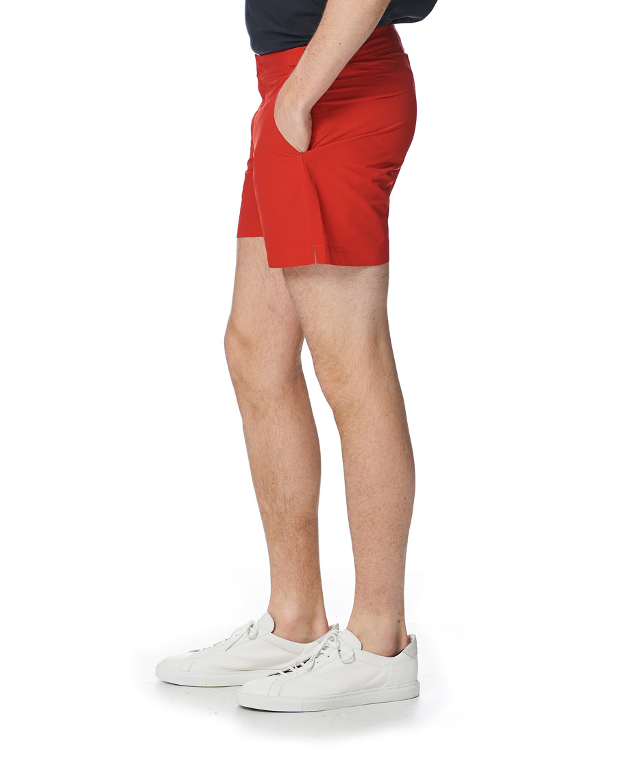 Herre | Badeshorts | Orlebar Brown | Setter Short Length Swim Shorts Rescue Red