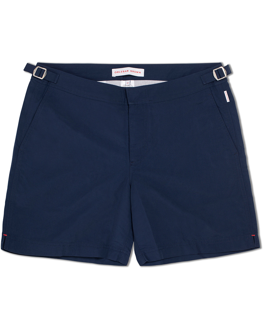 Herre | Badeshorts | Orlebar Brown | Bulldog Medium Length Swim Shorts Navy
