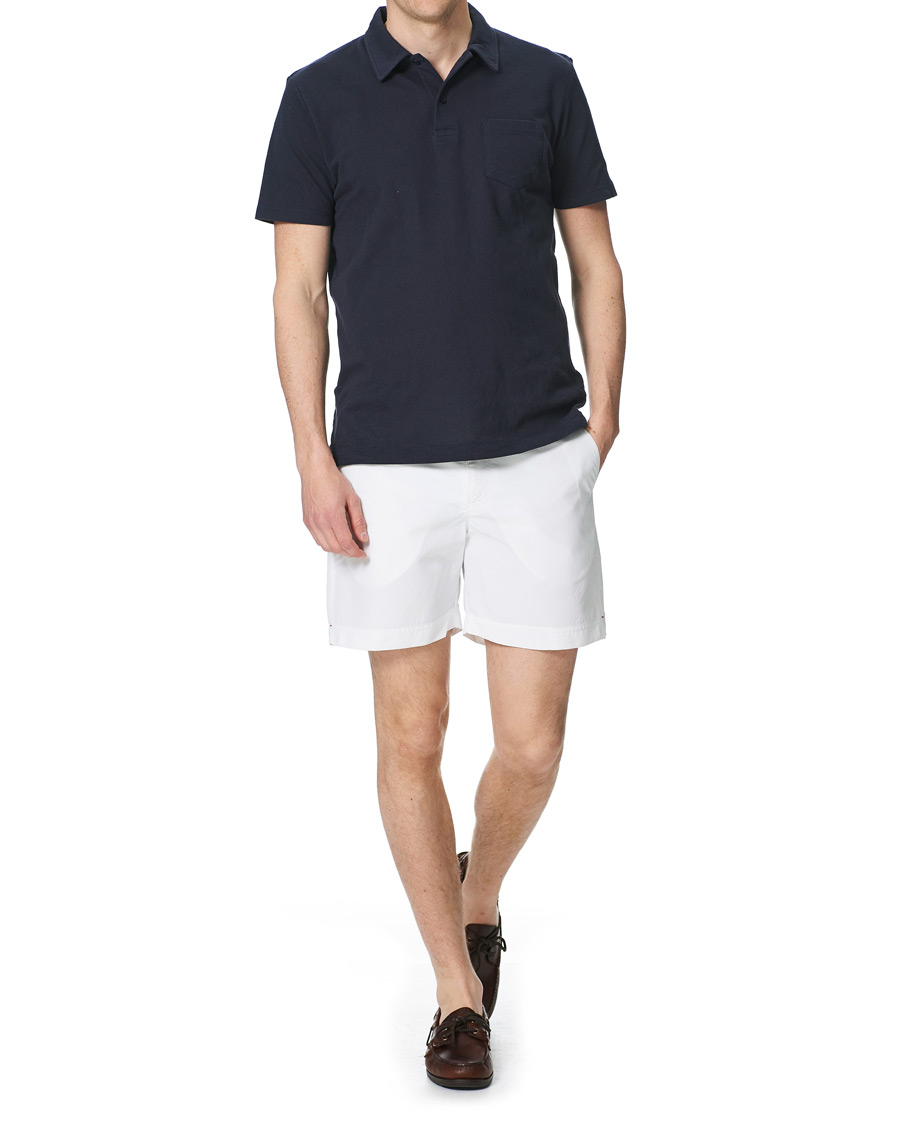 Herre | Badeshorts | Orlebar Brown | Bulldog Medium Length Swim Shorts White