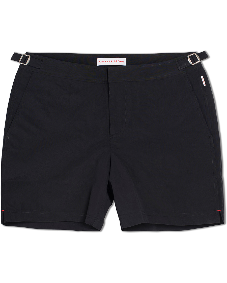 Herre | Badeshorts | Orlebar Brown | Bulldog Medium Length Swim Shorts Black