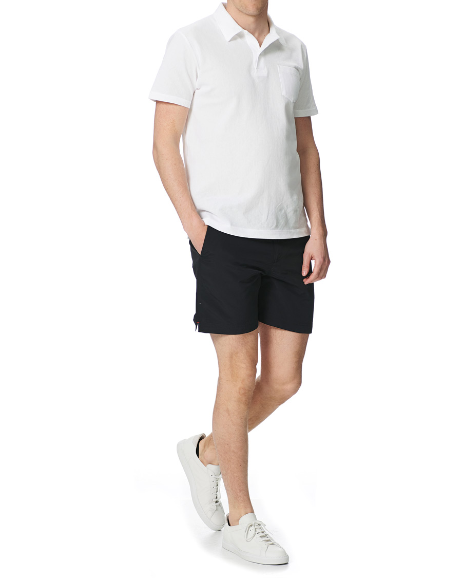 Herre | Badeshorts | Orlebar Brown | Bulldog Medium Length Swim Shorts Black