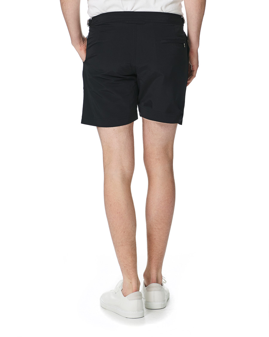 Herre | Badeshorts | Orlebar Brown | Bulldog Medium Length Swim Shorts Black