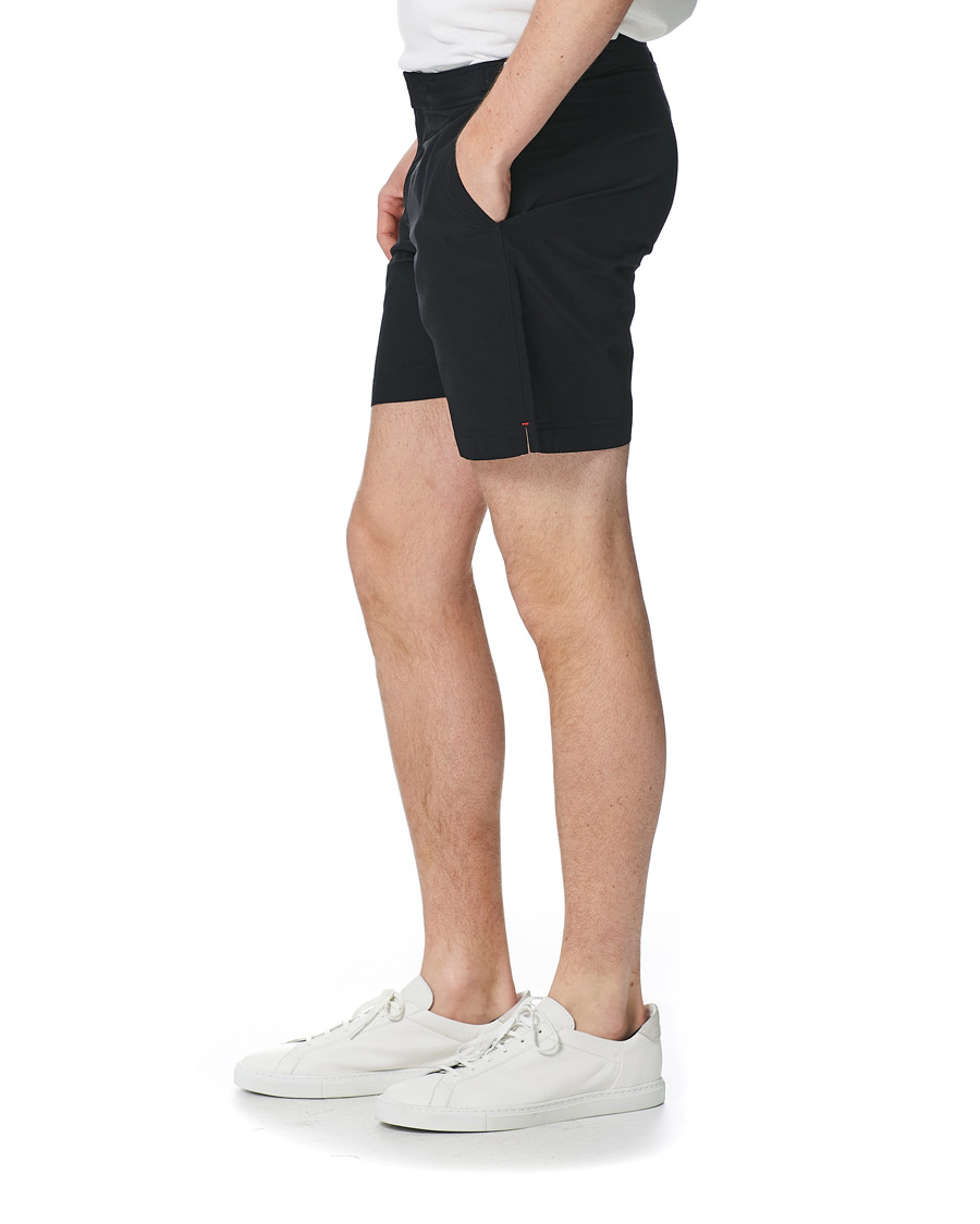 Herre | Badeshorts | Orlebar Brown | Bulldog Medium Length Swim Shorts Black