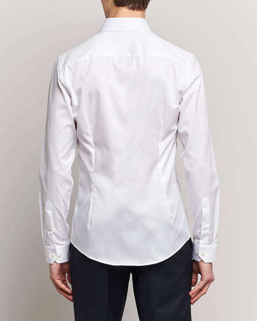 Herre | Skjorter | Eton | Super Slim Fit Shirt Cutaway White