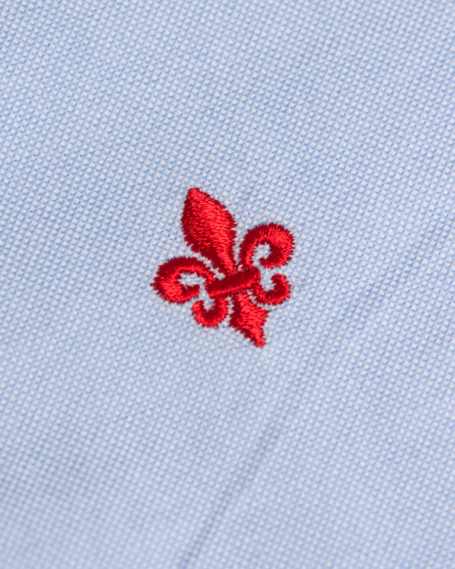 Herre | Skjorter | Morris | Oxford Button Down Shirt Light Blue