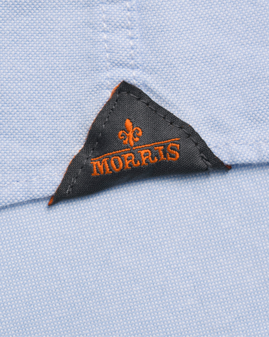 Herre | Skjorter | Morris | Oxford Button Down Shirt Light Blue