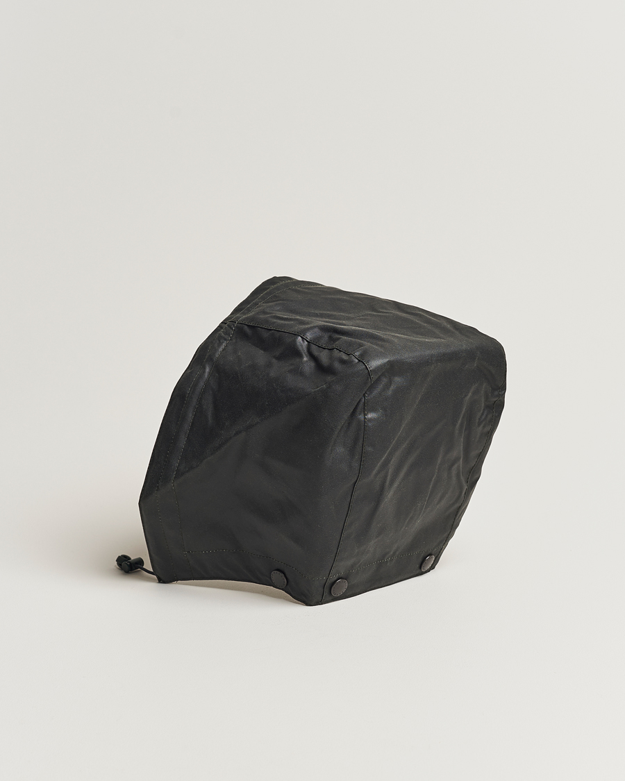 Herre | Jakker | Barbour Lifestyle | Waxed Cotton Hood Sage