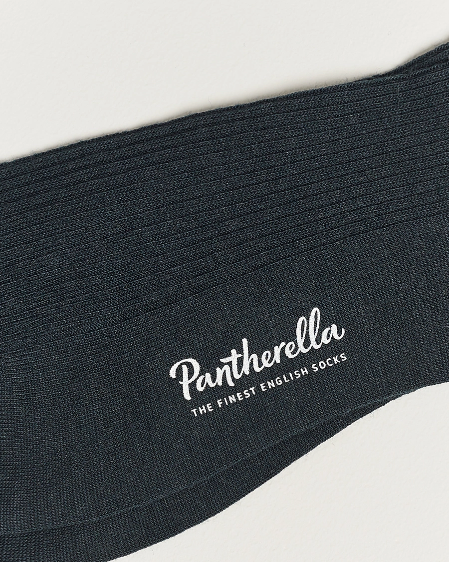Herre | Pantherella | Pantherella | Naish Merino/Nylon Sock Racing Green