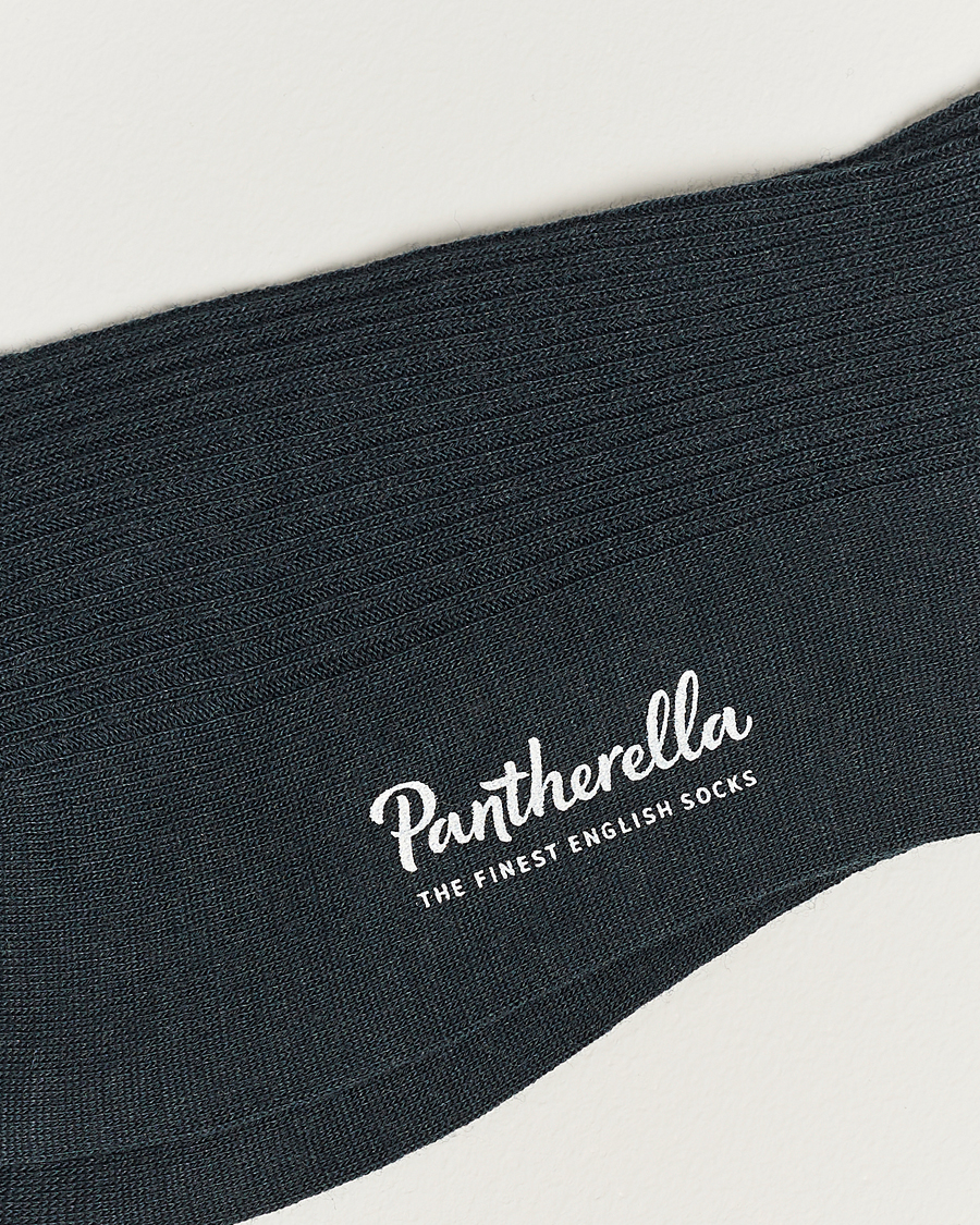 Herre | Best of British | Pantherella | Naish Merino/Nylon Sock Racing Green