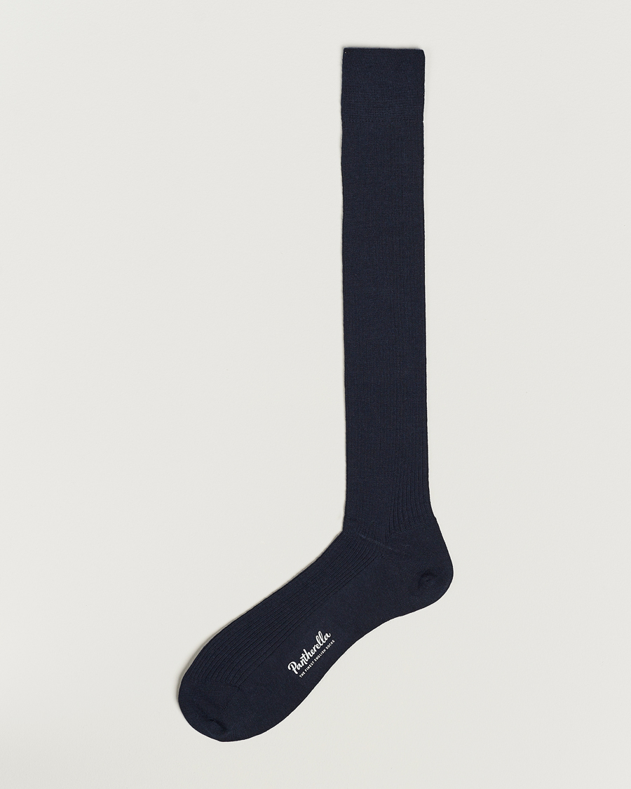Herre | Undertøy | Pantherella | Naish Long Merino/Nylon Sock Navy