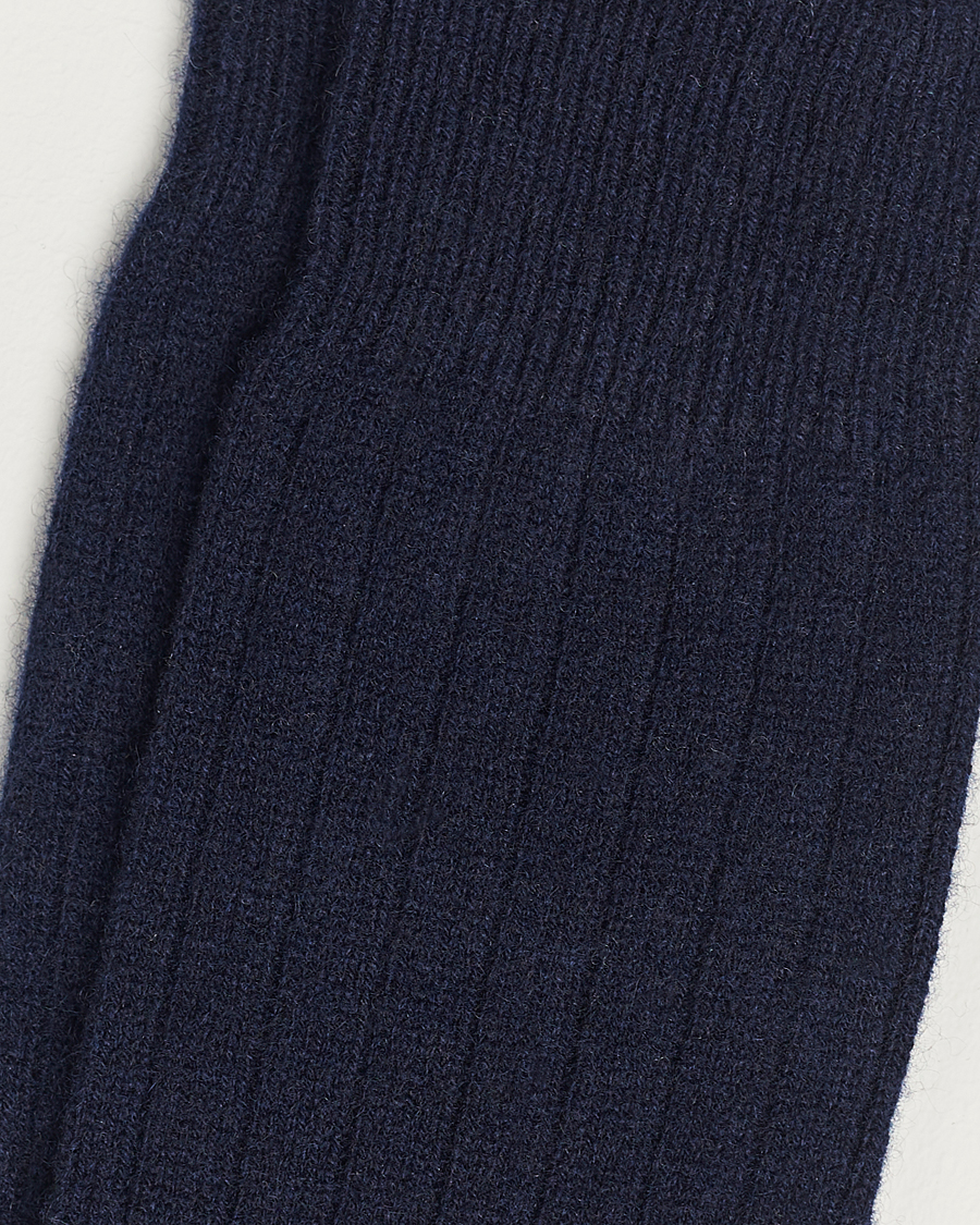 Herre | Avdelinger | Pantherella | Waddington Cashmere Sock Navy