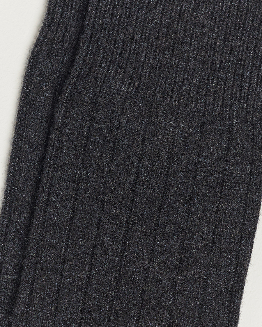 Herre | Klær | Pantherella | Waddington Cashmere Sock Charcoal