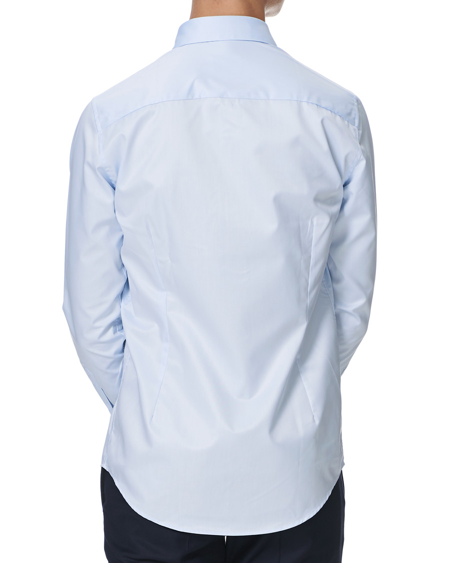 Herre | Skjorter | Stenströms | Superslim Plain Shirt Blue
