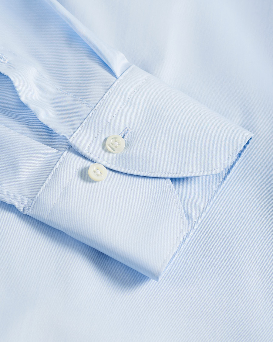 Herre | Skjorter | Stenströms | Superslim Plain Shirt Blue
