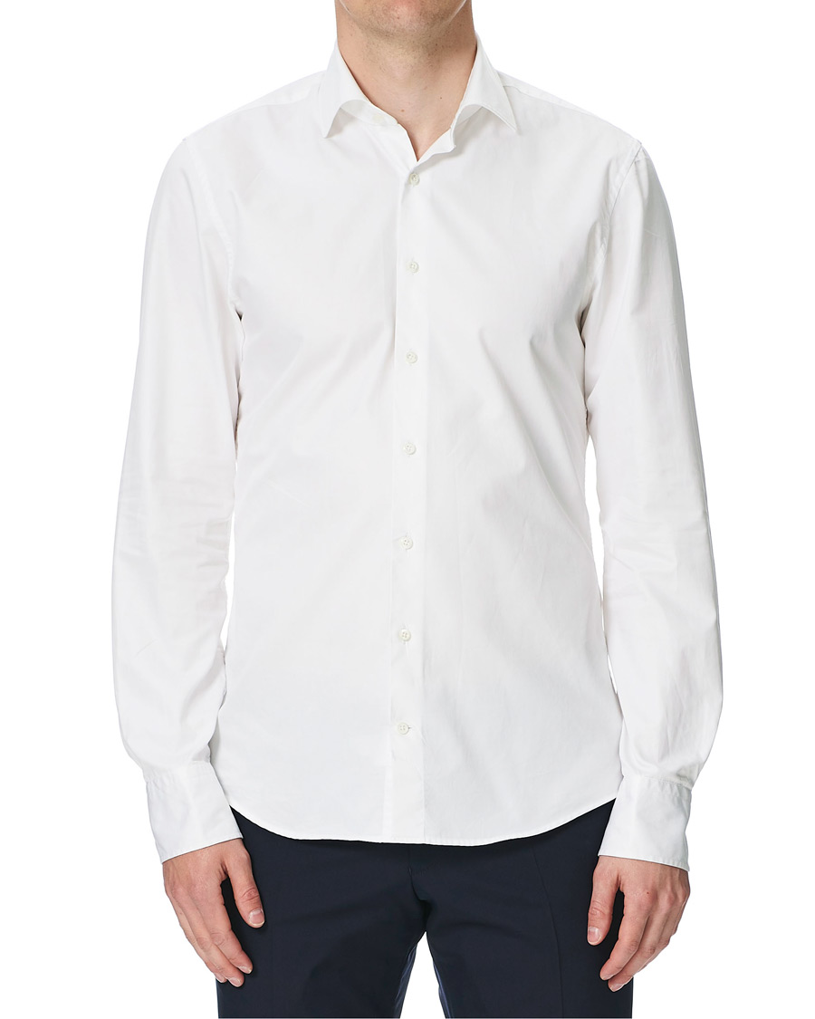 Herre | Skjorter | Stenströms | Slimline Shirt White