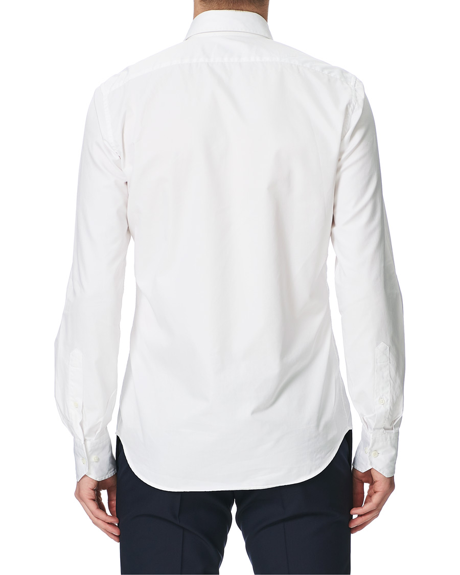 Herre | Skjorter | Stenströms | Slimline Shirt White