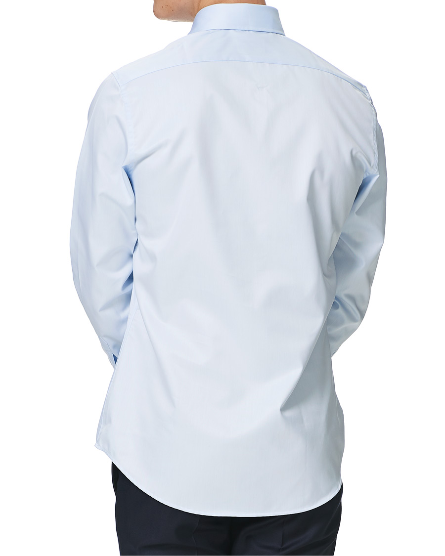 Herre | Skjorter | Stenströms | Slimline Shirt Blue