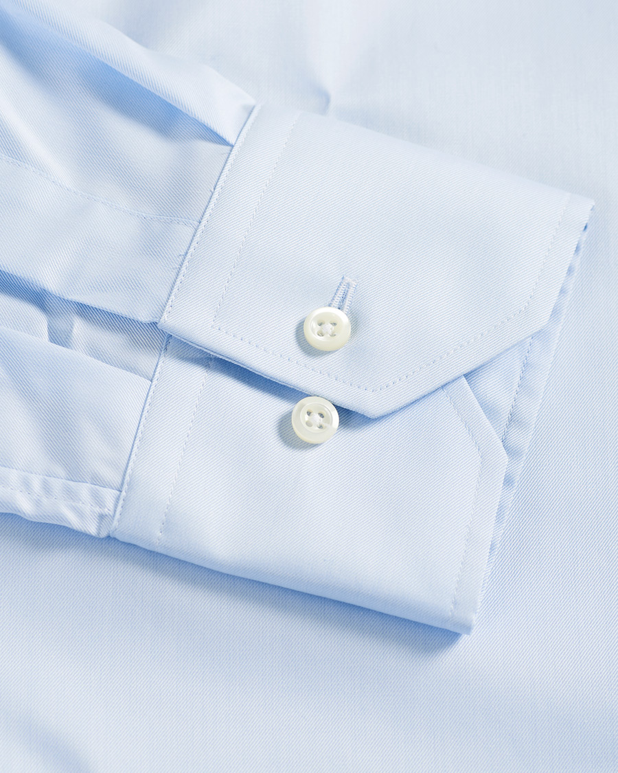 Herre | Skjorter | Stenströms | Slimline Shirt Blue