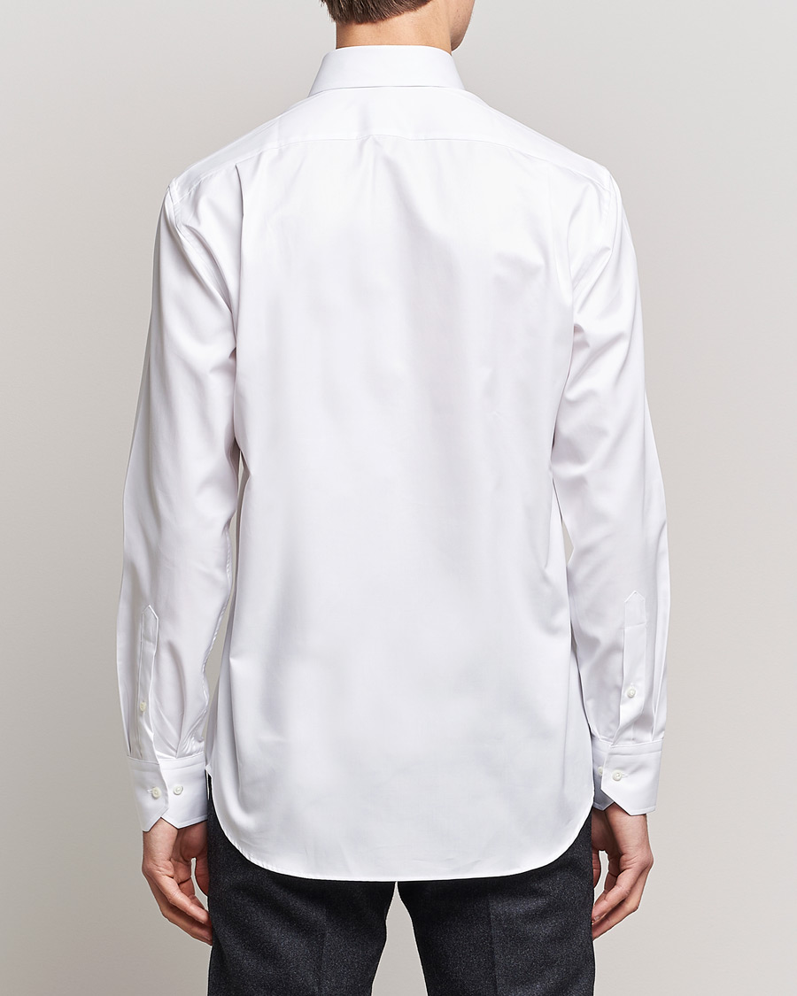 Herre | Skjorter | Stenströms | Fitted Body Shirt White