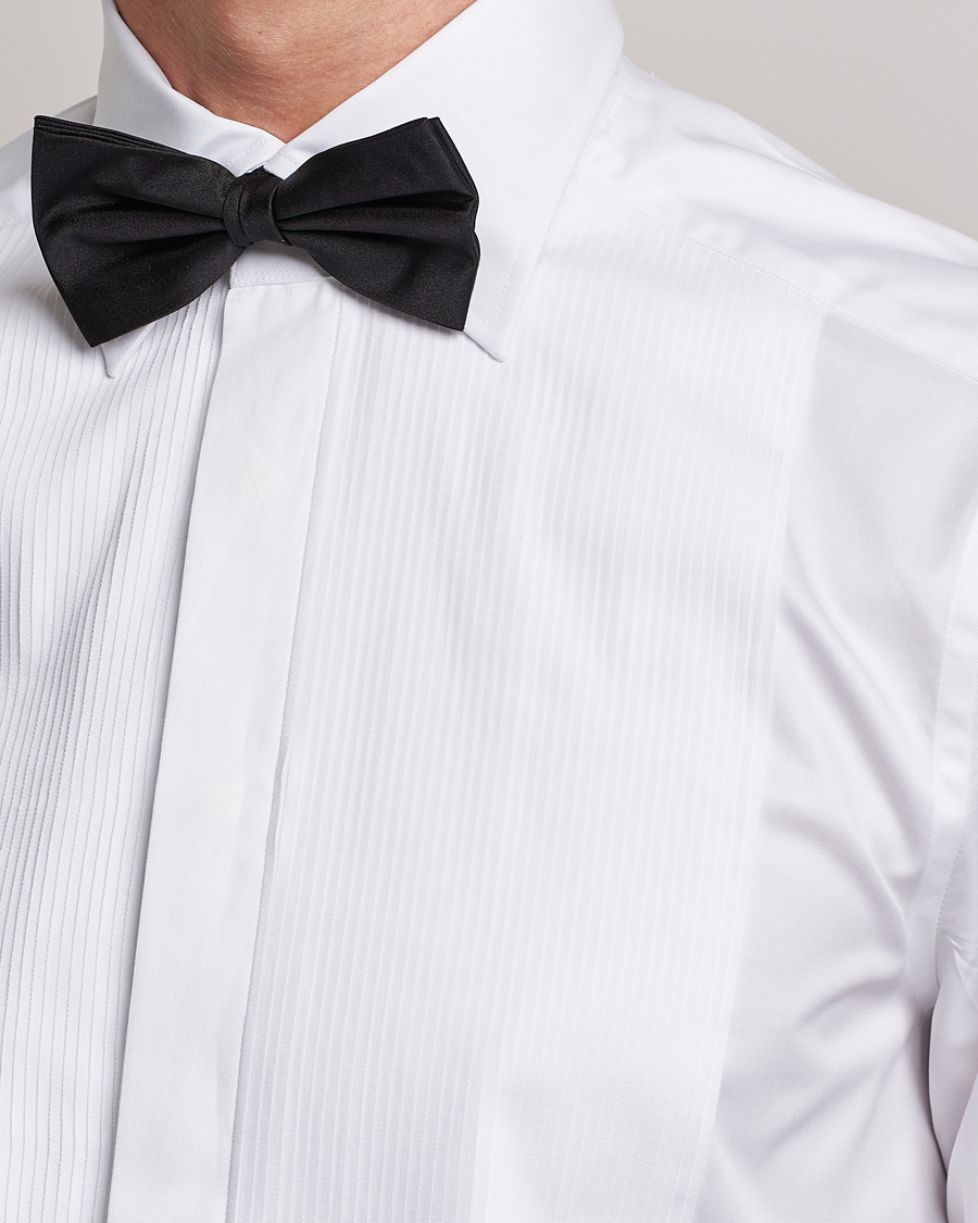 Herre | Skjorter | Stenströms | Slimline Smoking Shirt White