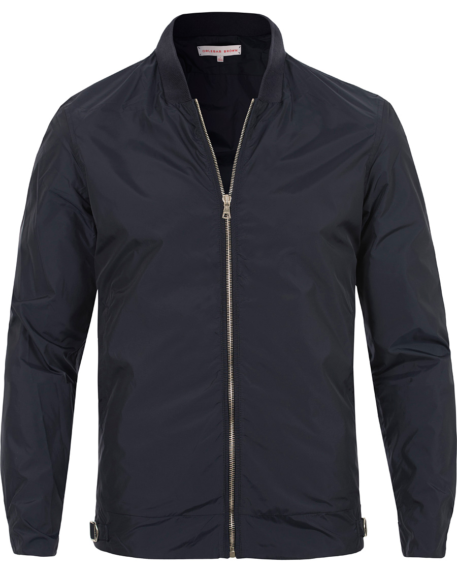 Herre | Jakker | Orlebar Brown | Fairley Blouson Bomber Jacket Navy