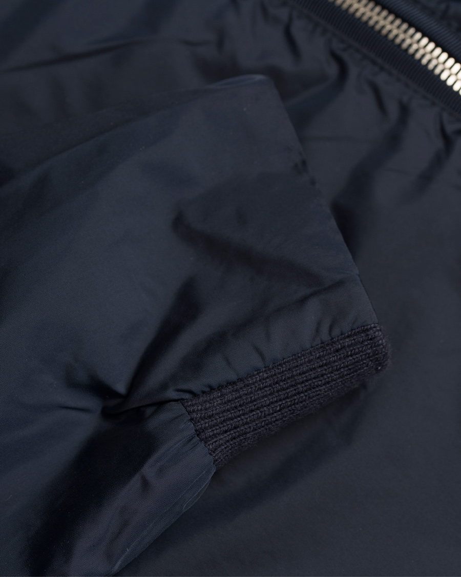 Herre | Jakker | Orlebar Brown | Fairley Blouson Bomber Jacket Navy