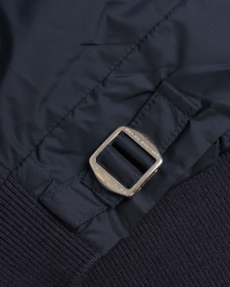 Herre | Jakker | Orlebar Brown | Fairley Blouson Bomber Jacket Navy